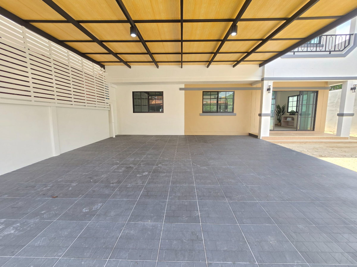 รูป บ้านเดี่ยว รีโนเวทใหม่ทั้งหลัง ทำเลดีเยี่ยม หลังมุมใน หมู่บ้านเอกกวิน ถนนเลียบคลองสอง เนื้อที่เยอะกว้างมาก สวย พร้อมอยู่ - รูปที่ 4/42