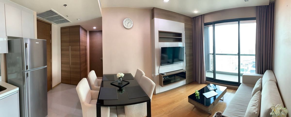 รูป ST804/ให้เช่า คอนโดหรู The Address สาทร (ซอยสาทร 12) ชั้น 34 รูปแบบ 2 Bed Plus 68 ตร.ม. ใกล้ BTS เซนต์หลุยส์ - รูปที่ 5/12