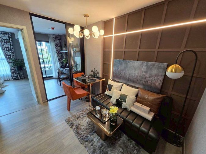 1-bed condo for rent, 34.8 sqm, ATMOZ Palacio Ladprao - Wanghin