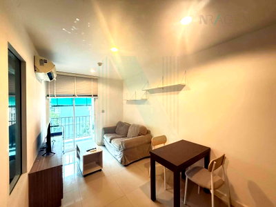 Condos for rent : For Rent Condo THE SERIES UDOMSUK Building , Floor 5,1 bed room, Room size 35 sqm
