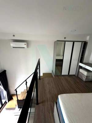 Condos for rent : 🎉 For Rent Condo ORIGIN PLUG & PLAY NONTHABURI STATION Building 1, Floor 26,Duplex, Room size 32 sqm