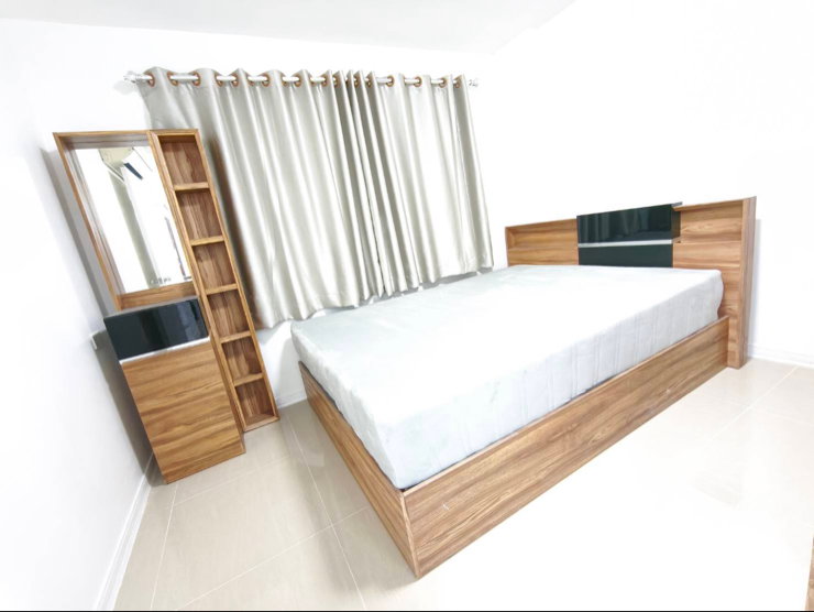 รูป S426🔥ให้เช่า📍 Lumpini Condo Town Bodindecha - Ramkhamhaeng 📍(ลุมพินี คอนโดทาวน์ บดินทรเดชา - รามคำแหง) พร้อมเข้าอยู่ วิว สนามบอล มีเครื่องซักผ้า - รูปที่ 2/10