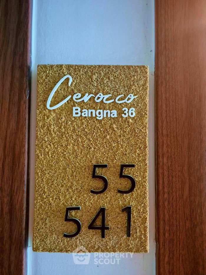 รูป คอนโดหนึ่งห้องนอน Cerocco Bangna 36 ย่านบางนา (ID 3322027) - รูปที่ 14/16