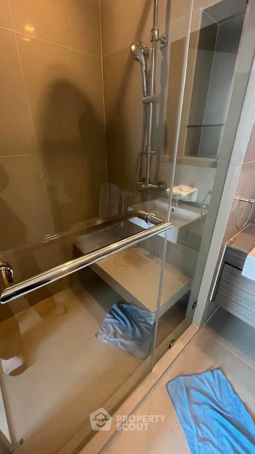 รูป ห้องชั้น 23 แบบ 1 ห้องนอน Quinn Condo Ratchada 17 ใกล้ MRT สุทธิสาร (ID 3319826) - รูปที่ 4/8