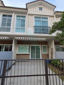 📌 ให้เช่าทาวน์เฮาส์ 2 ชั้น อินดี้ 4 บางนา กม.7 2 ห้องนอน 3 ห้องน้ำ
