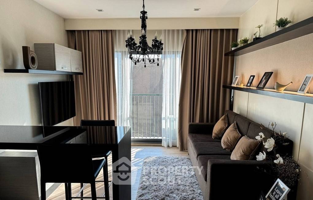 picture 100m To BTS Thong Lor | 1-BR Condo At Noble Remix (ID 3120825) - 1/9