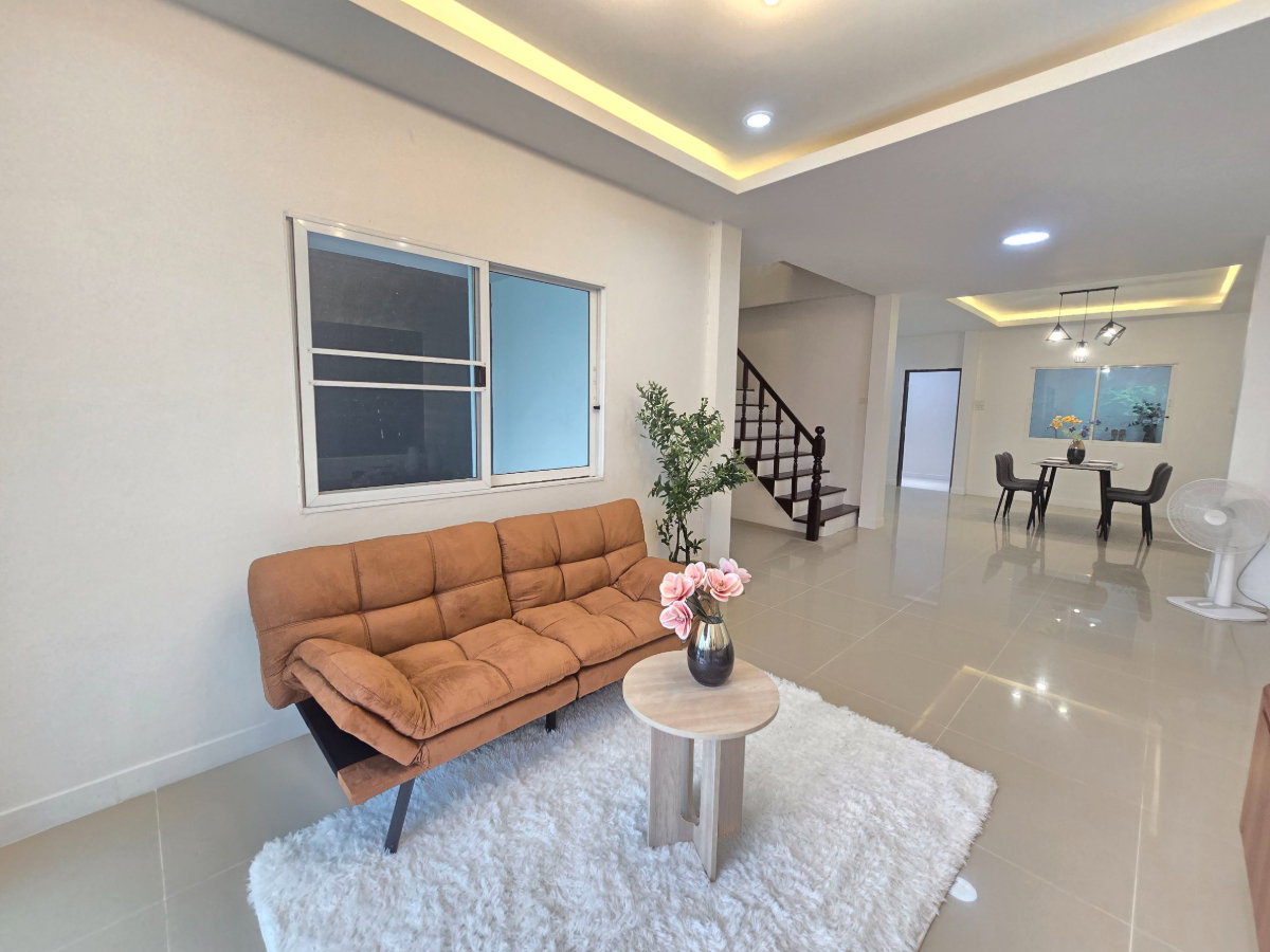 รูป หมู่บ้านคณาทรัพย์ เจริญพัฒนา7 รามอินทรา 117 บางชัน ใกล้รถไฟฟ้าสายสีชมพู หน้าบ้านไม่ชนใคร แต่งพร้อมอยู่ - รูปที่ 9/30