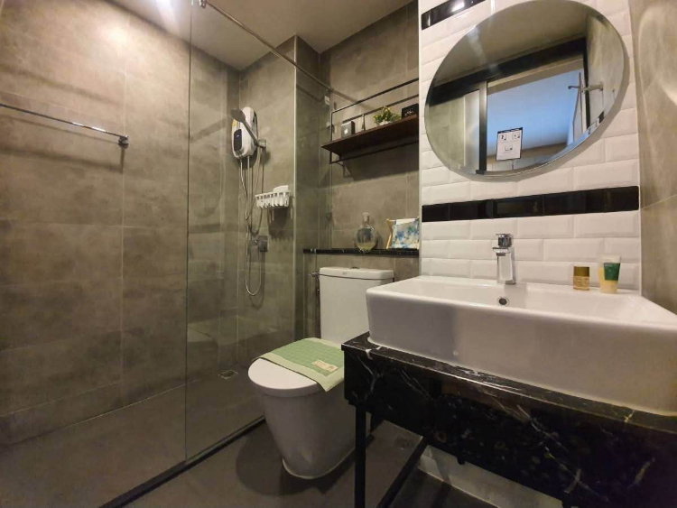 รูป 🔥🔥 ติด MRT สิรินธร! เดินทางง่าย ราคาเพียง 11,980 บาท‼️  🚆 ให้เช่า Brix Condo ติดสถานี MRT สิรินธร - รูปที่ 2/9