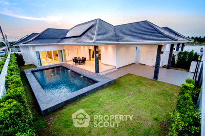 เช่าบ้านเดี่ยว หัวหิน ประจวบคีรีขันธ์ : วิลล่า 3 ห้องนอน ขนาด 180 ตร.ม. ที่ Aria Hua Hin ทับใต้ (ID 3320104)