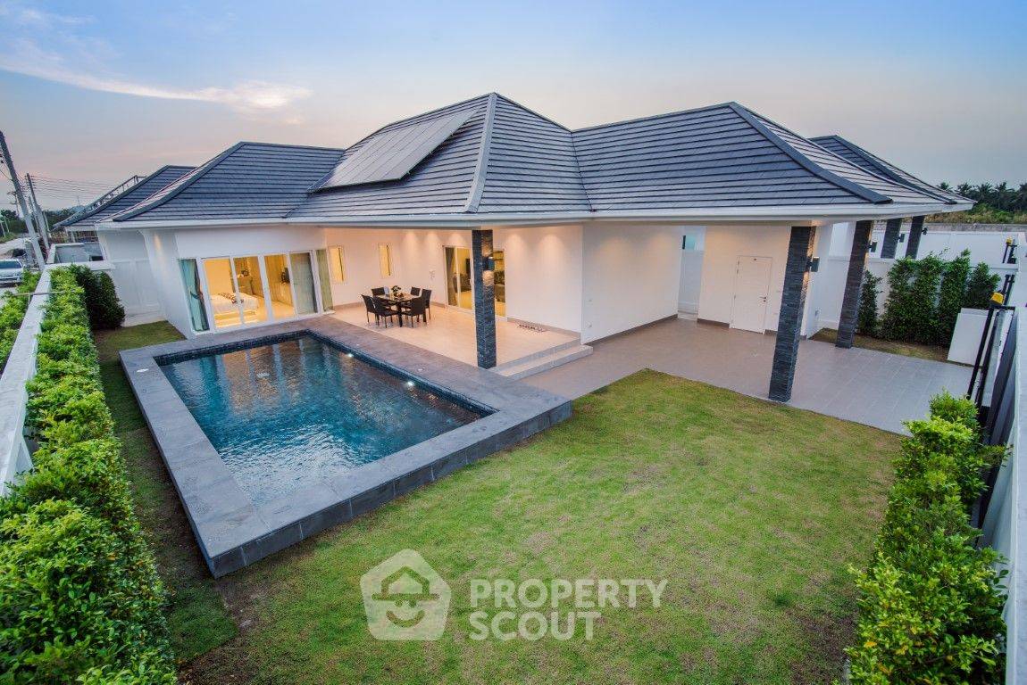 รูป วิลล่า 3 ห้องนอน ขนาด 180 ตร.ม. ที่ Aria Hua Hin ทับใต้ (ID 3320104) - รูปที่ 1/5