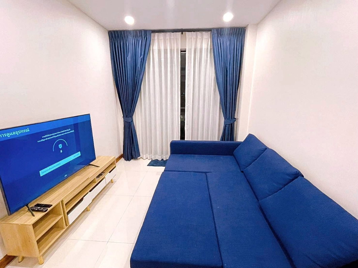 รูป ให้เช่า คอนโด ศุภาลัย พรีเมียร์ เจริญนคร Supalai Premier Charoen Nakhon ขนาด 48 ตร.ม. 1 นอน 1 น้ำ ใกล้ ICONSIAM พร้อมเฟอร์นิเจอร์และเครื่องใช้ไฟฟ้าครบ - รูปที่ 1/11