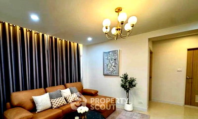 คอนโดให้เช่า : ชั้น 15 คอนโด 3 ห้องนอน Siam Condominium ใกล้ MRT พระราม 9 (ID 3321326)