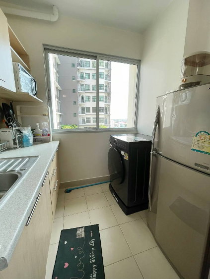 รูป 🏢 ให้เช่า City Home รัตนาธิเบศร์ | Studio 31 ตร.ม. | 7,000 บาท/เดือน 🚆 ใกล้ MRT บางกระสอ 300 ม. | แอดไลน์ @starcondo - รูปที่ 5/6