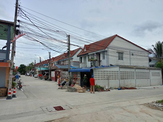 2-bed townhouse for sale, 78 sqm, 19.5 sq wah, Min Buri