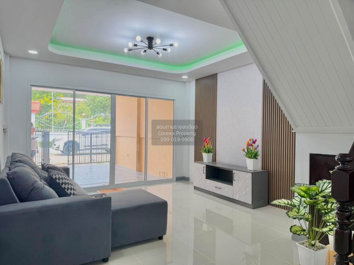 รูป ขายทาวน์เฮ้าส์/ทาวน์โฮม บ้านสวนนนท์ 2 รีโนเวทใหม่ บางกร่าง เมืองนนทบุรี นนทบุรี CX-150773 ✅ ทักไลน์ @connexproperty ตอบทันที ทีมงานมืออาชีพ ✅ - รูปที่ 6/12