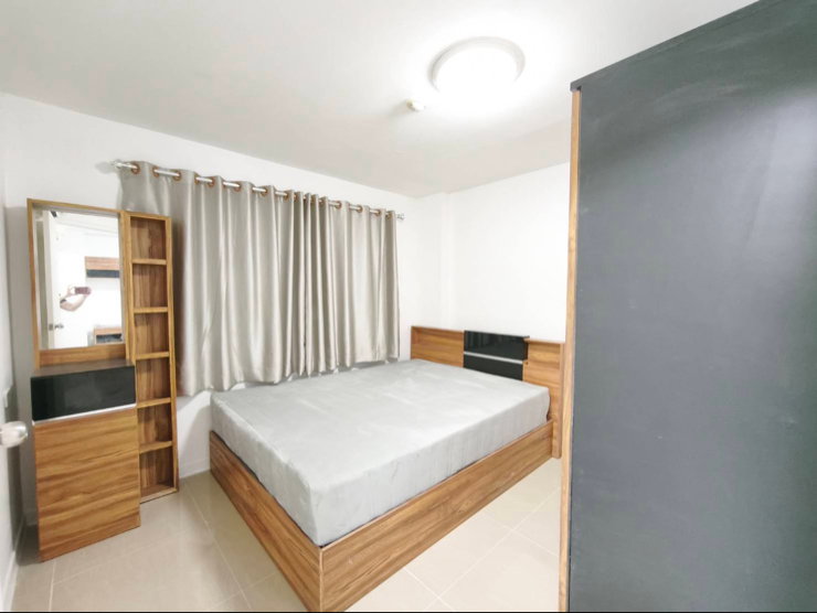 รูป S426🔥ให้เช่า📍 Lumpini Condo Town Bodindecha - Ramkhamhaeng 📍(ลุมพินี คอนโดทาวน์ บดินทรเดชา - รามคำแหง) พร้อมเข้าอยู่ วิว สนามบอล มีเครื่องซักผ้า - รูปที่ 1/10