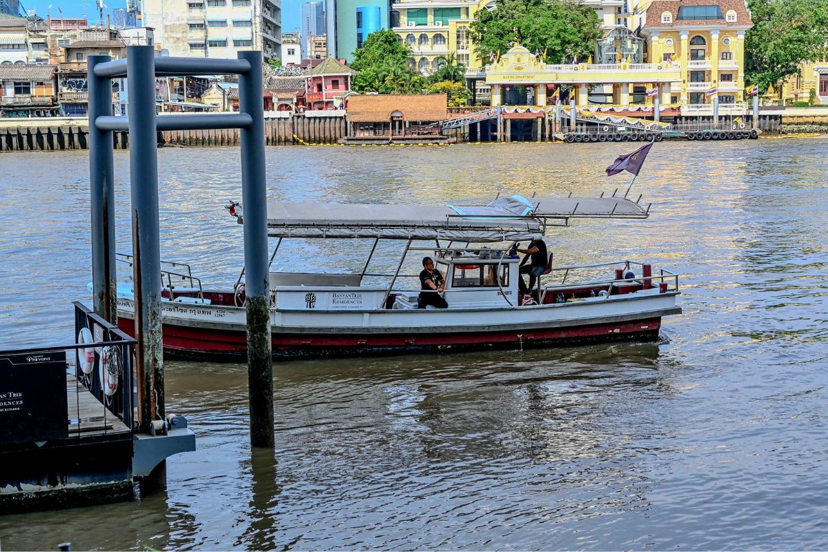 รูป ขายคอนโดหรูระดับ ULTIMATE CLASS Banyan Tree Residences Riverside Bangkok ชั้น 31 ขนาด 178 ตร.ม มาเป็นเพื่อนบ้านกับนักธุรกิจแนวหน้า - รูปที่ 41/43