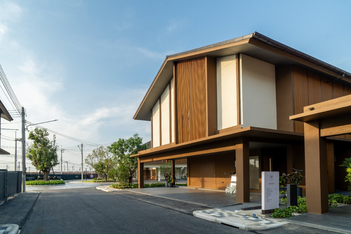 รูป ขายบ้านหรู มือ1 โครงการ Essentia Rama 2 | ราคา 14-36 ล้านบาท | 65-102 ตร.ว. | 4 ห้องนอน 5 ห้องน้ำ 6 ที่จอดรถ | - รูปที่ 7/68