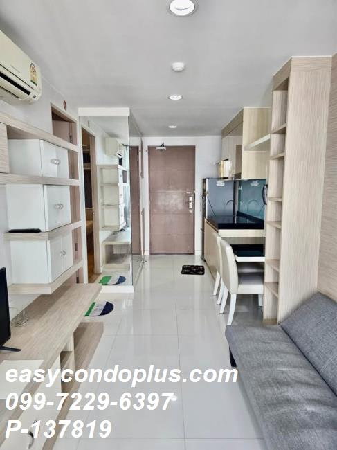 รูป 💥 [ 𝐏-𝟏𝟑𝟕𝟖𝟏𝟗 ] FORRENT : Ideo Blucove Sathorn ห้องคุ้มค่า! ใกล้ BTS วงเวียนใหญ่ 𝟏𝟑,𝟎𝟎𝟎 บาท/ด. | Line @easycondoplus | 099-229-6397 - รูปที่ 5/8