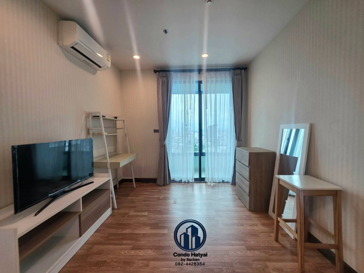 รูป ขาย คอนโด The Rise Residence 1 ห้องนอน ชั้น 21 ห้องมุม ทิศใต้และตะวันตก ขนาด 35 ตร.ม. ขาย 2 ล้านบาท - รูปที่ 3/17