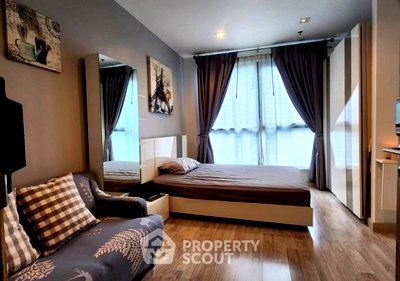 Condos for sale : 200m To MRT Phra Ram 9 | 1-BR Condo For Sale At Ideo Mobi Rama 9 (ID 3319777)