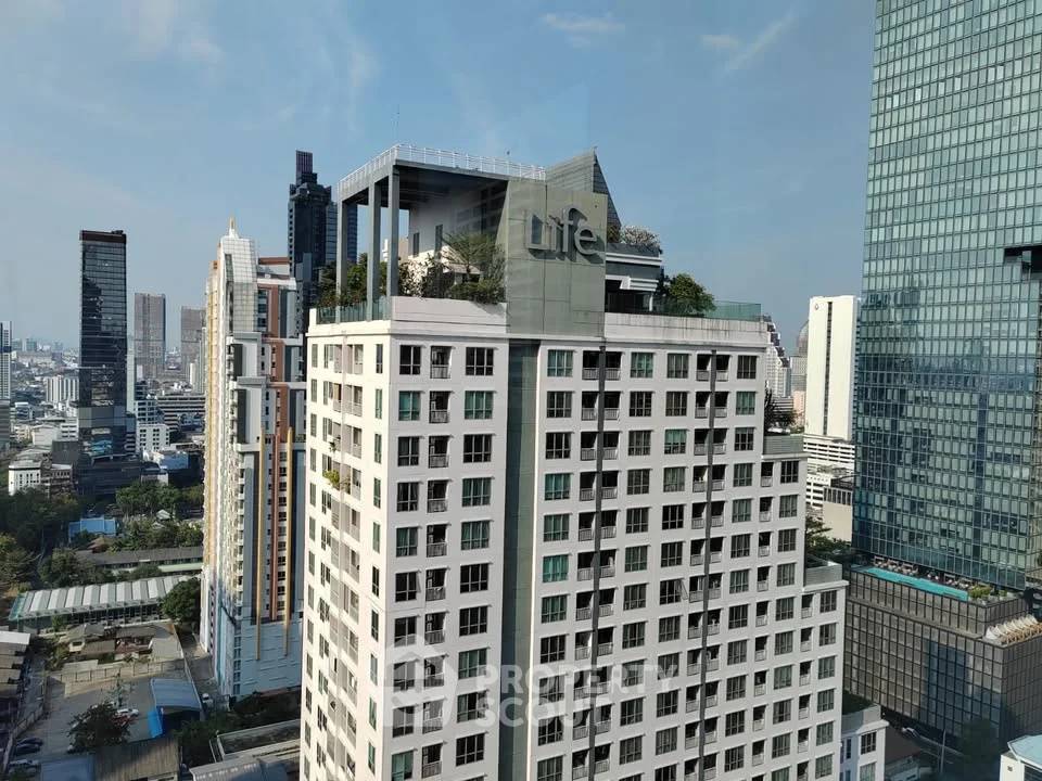 picture 60m To BTS Saint Louis: 1-BR At Silom Suite Condominium (ID 2884209) - 7/7