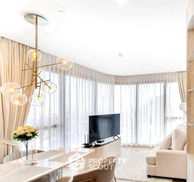 Condos for sale : 2-BR Condo at Ashton Chula Silom near MRT Sam Yan (ID 3319168)
