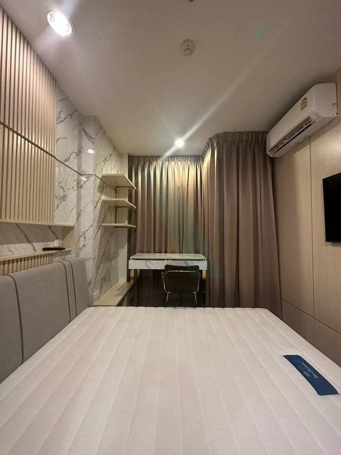รูป ให้เช่าคอนโด นิช โมโน เมกะ สเปซ บางนา อาคาร 1 ชั้น 19 1 ห้องนอน ขนาด 30.00 ตรม ใกล้ รพ.ปิยมินทร์ - รูปที่ 4/8
