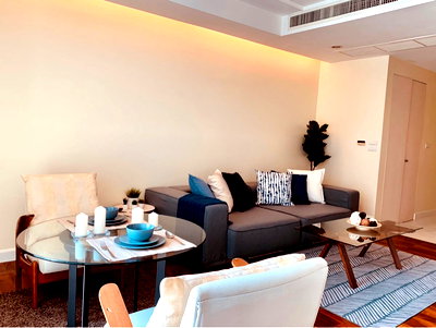 คอนโดให้เช่า : Rent บ้านสิริ สุขุมวิท 31 เฟอร์ครบ 1นอน 60ตรม. 36,000 บาท