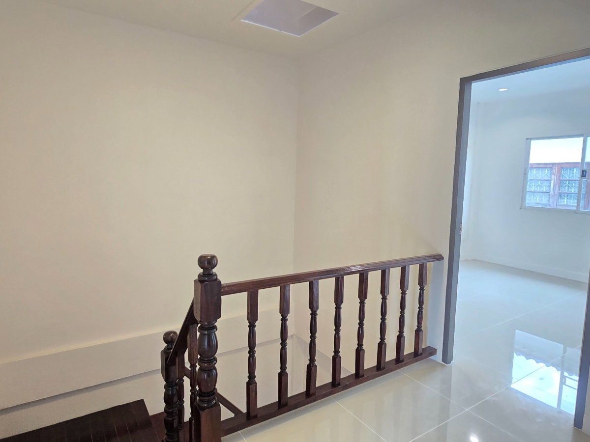 รูป หมู่บ้านคณาทรัพย์ เจริญพัฒนา7 รามอินทรา 117 บางชัน ใกล้รถไฟฟ้าสายสีชมพู หน้าบ้านไม่ชนใคร แต่งพร้อมอยู่ - รูปที่ 25/30