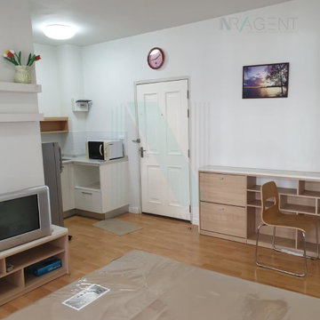 For rent, My Condo Pinklao, STUDIO, 5th floor, Building C, near Pata Pinklao.