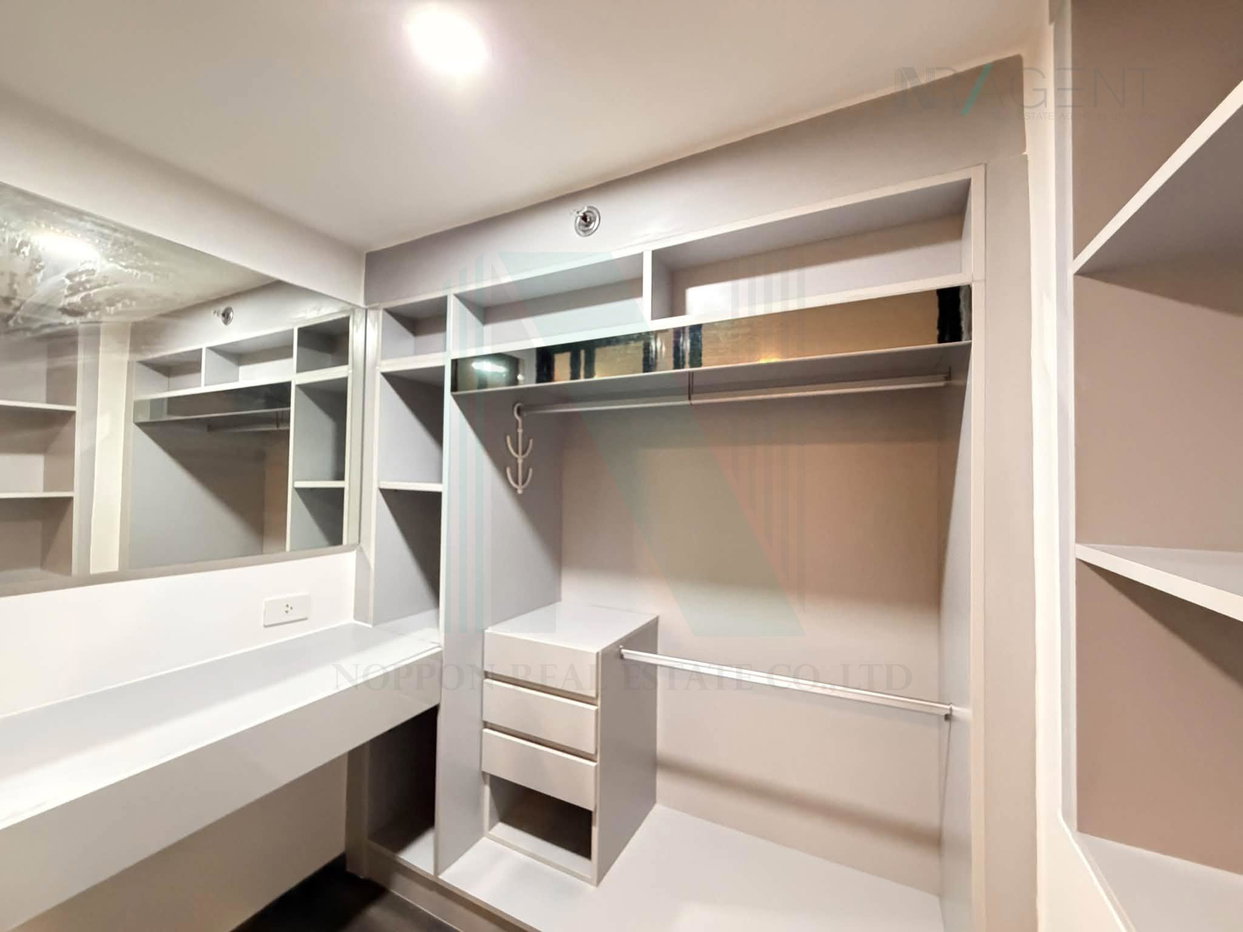picture 🚩 For Rent Condo KNIGHTSBRIDGE SPACE RATCHAYOTHIN Building 1, Floor 23,Duplex, Room size 37 sqm - 5/8