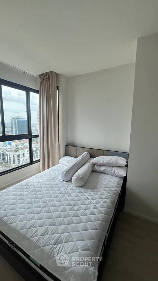 รูป ห้องชั้น 23 แบบ 1 ห้องนอน Quinn Condo Ratchada 17 ใกล้ MRT สุทธิสาร (ID 3319826) - รูปที่ 2/8