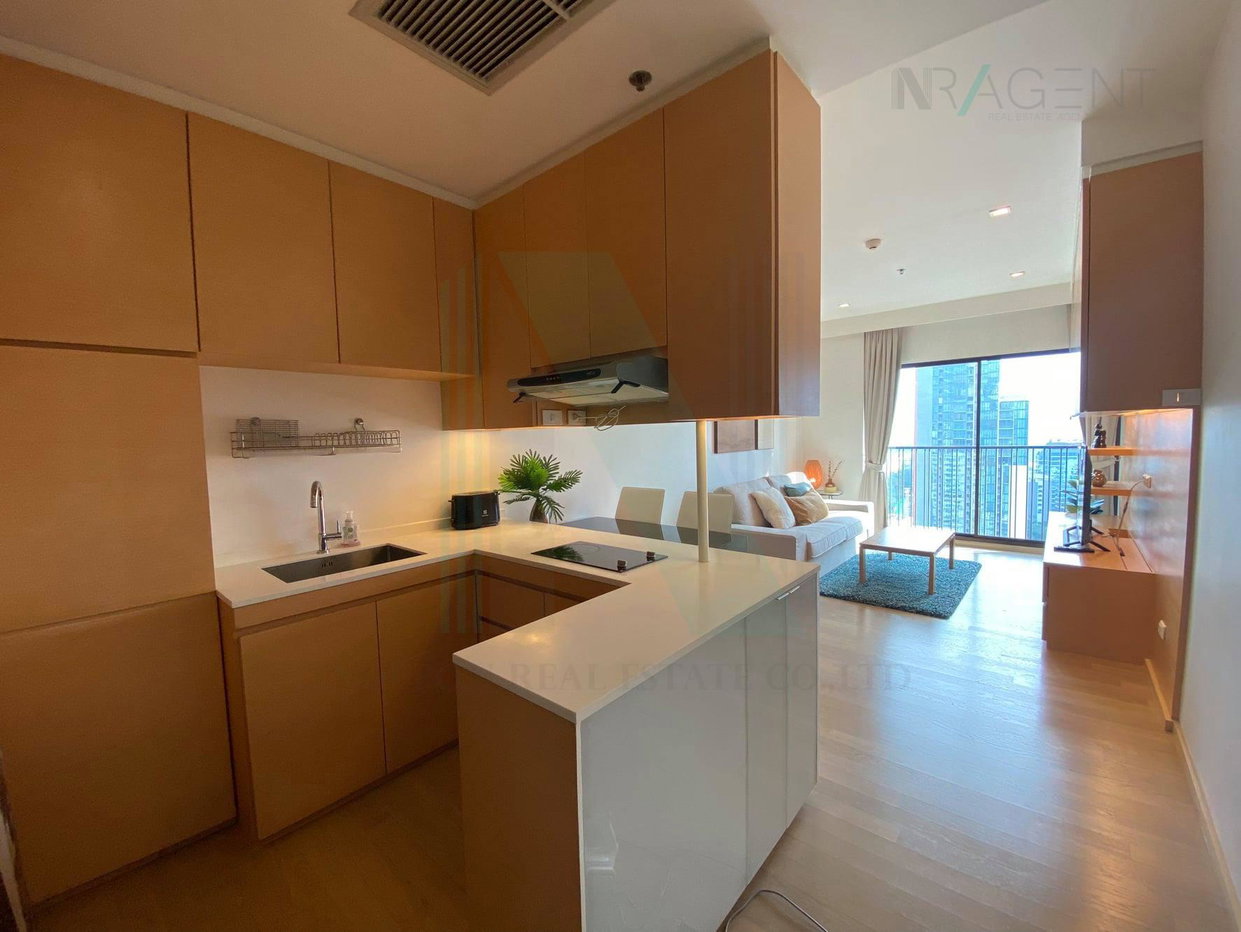 รูป 🚩Best room!🚩 ให้เช่าคอนโด โนเบิล รีไฟน์ อาคาร 1 ชั้น 24 1 ห้องนอน ขนาด 50.00 ตรม ใกล้ โรงพยาบาล สมิติเวช - รูปที่ 1/8