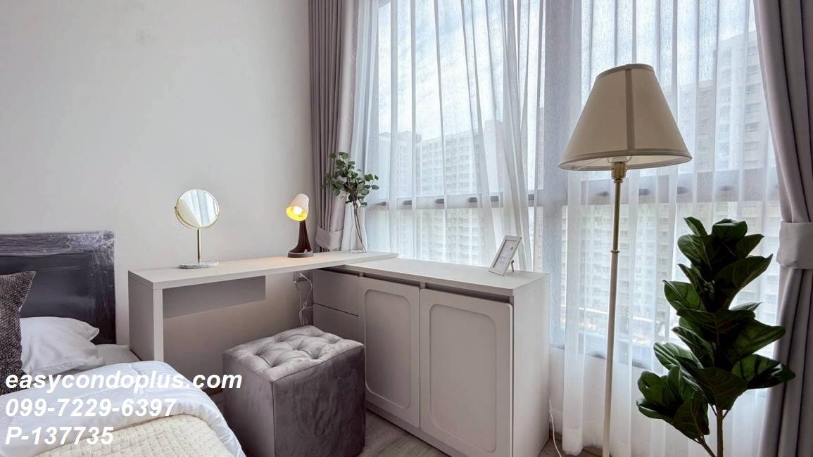 รูป 💥 [ 𝐏-𝟏𝟑𝟕𝟕𝟑𝟱 ] FORRENT : The Rich Rama 9-Srinakarin วิวเมือง ทำเลดี! ใกล้ APL หัวหมาก 𝟏𝟓,𝟎𝟎𝟎 บาท/ด. | Line @easycondoplus | 099-229-6397 - รูปที่ 3/9
