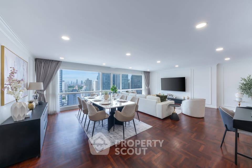 รูป คอนโด 3 ห้องนอน 200 ตร.ม. ชั้น 24 Sukhumvit Suite ใกล้ BTS นานา (ID 3322026) - รูปที่ 3/12