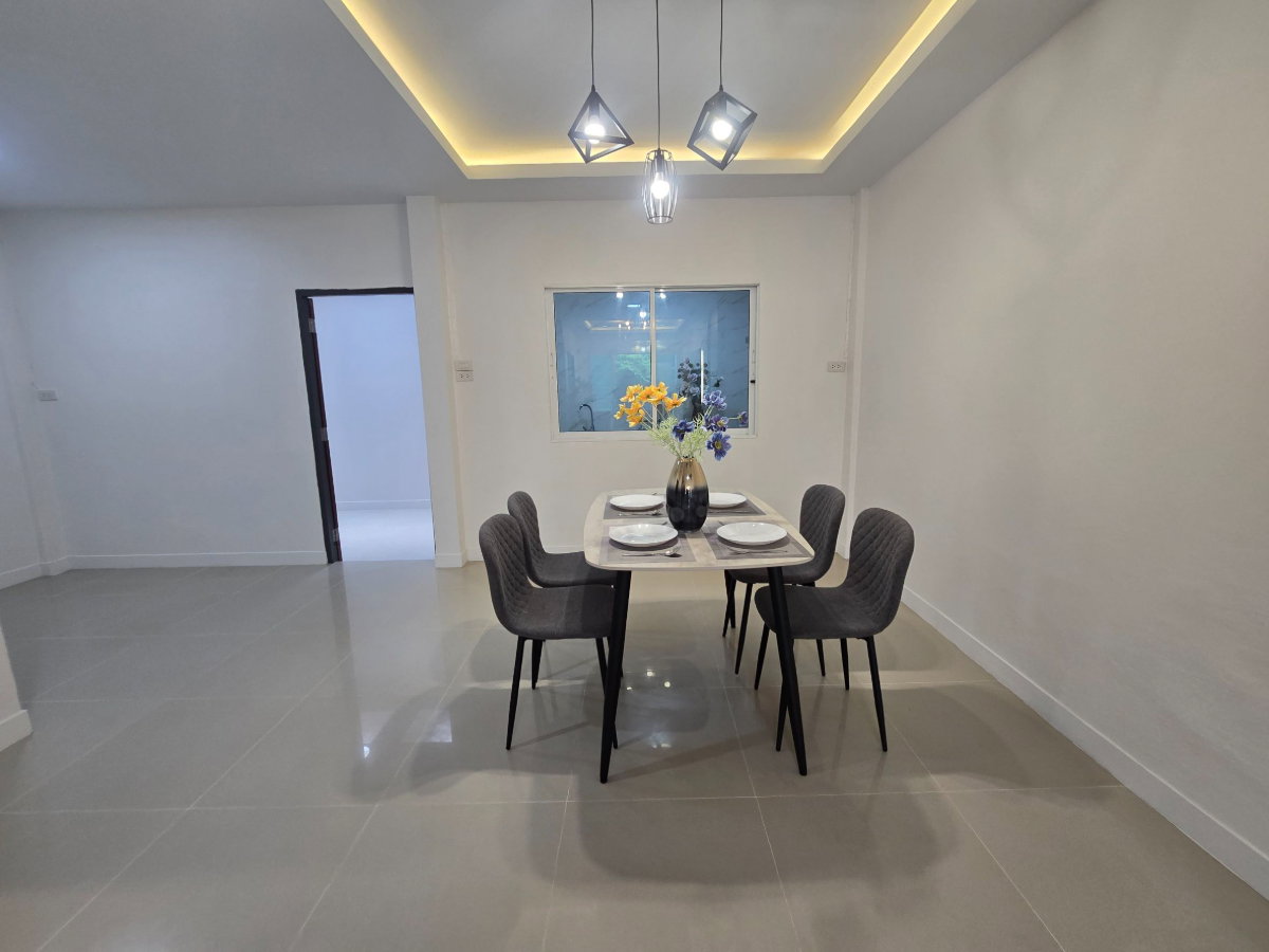 รูป หมู่บ้านคณาทรัพย์ เจริญพัฒนา7 รามอินทรา 117 บางชัน ใกล้รถไฟฟ้าสายสีชมพู หน้าบ้านไม่ชนใคร แต่งพร้อมอยู่ - รูปที่ 13/30