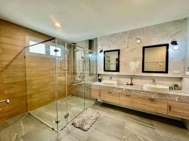 รูป ขายบ้านชั้นเดียวสไตล์โมเดิร์น
พร้อมสระว่ายน้ำ-ห้วยใหญ่
ให้เช่า 150,000 บาท/เดือน
- รูปที่ 9/26