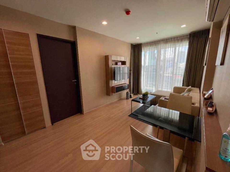 รูป ใกล้ BTS สะพานตากสิน 300 ม. คอนโด 1 ห้องนอน Rhythm Sathorn (ID 3322343) - รูปที่ 4/14