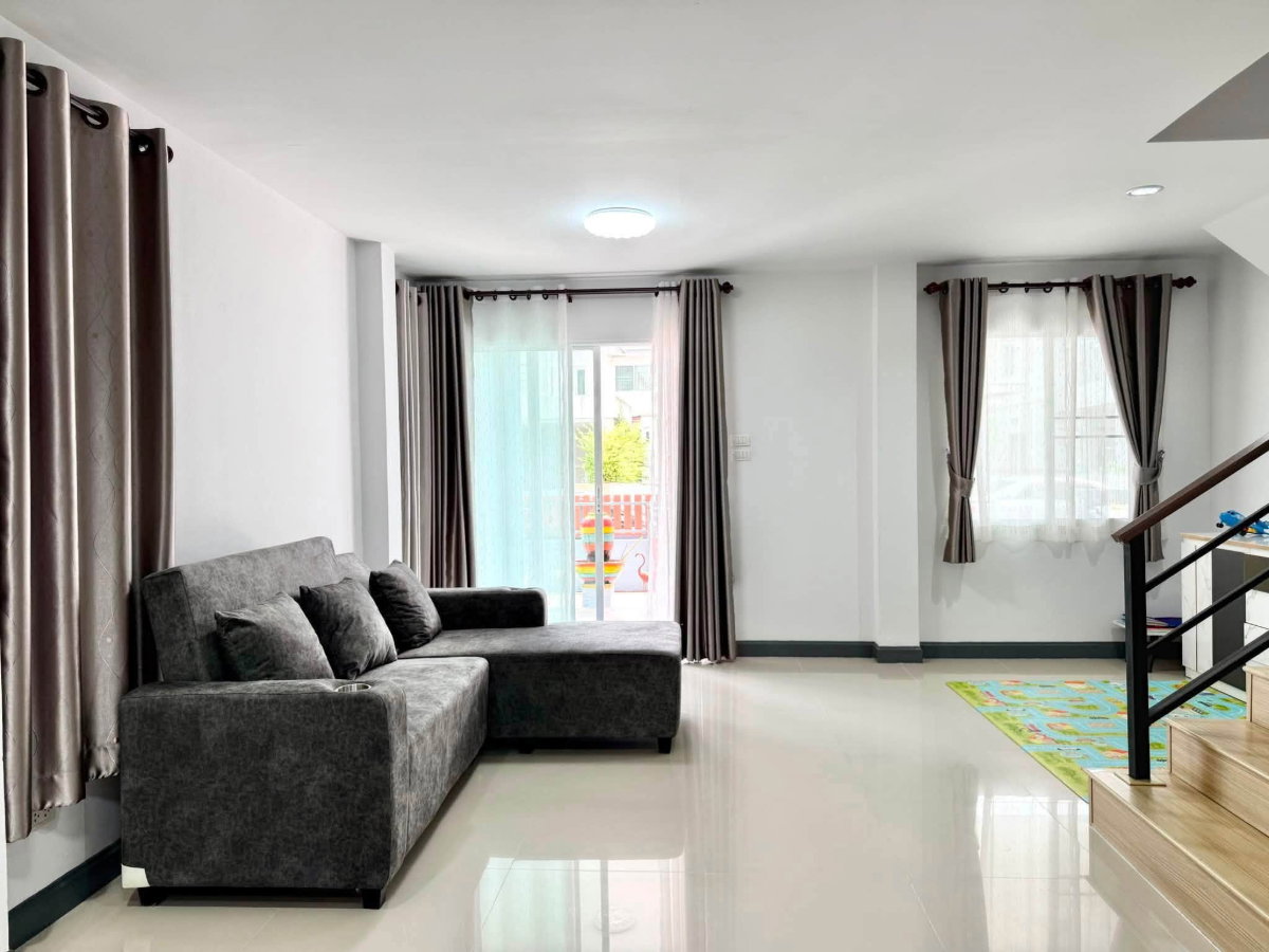 รูป ขายบ้านเดี่ยว ม.เดอะทรี หนองยายบู่ ศรีราชา - รูปที่ 2/20
