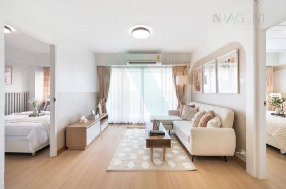 รูป ให้เช่าคอนโด บางนา เพลซ อาคาร D ชั้น 5 2 ห้องนอน ขนาด 52 ตรม ใกล้ เซ็นทรัลบางนา - รูปที่ 2/8