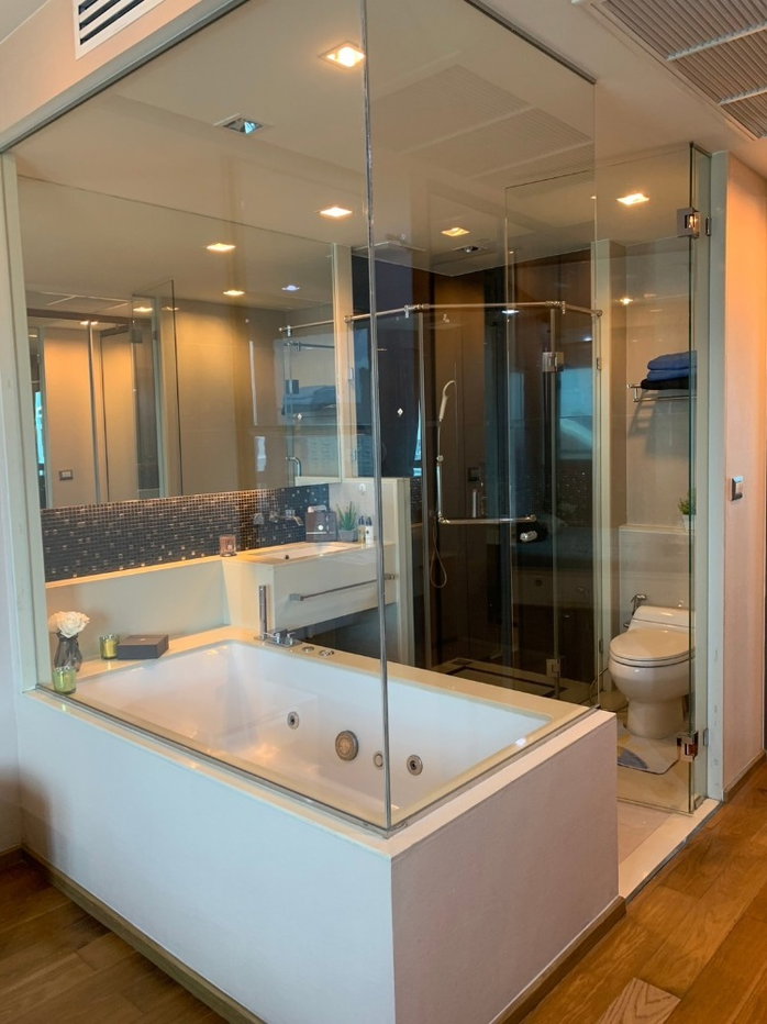 รูป ST804/ให้เช่า คอนโดหรู The Address สาทร (ซอยสาทร 12) ชั้น 34 รูปแบบ 2 Bed Plus 68 ตร.ม. ใกล้ BTS เซนต์หลุยส์ - รูปที่ 3/12