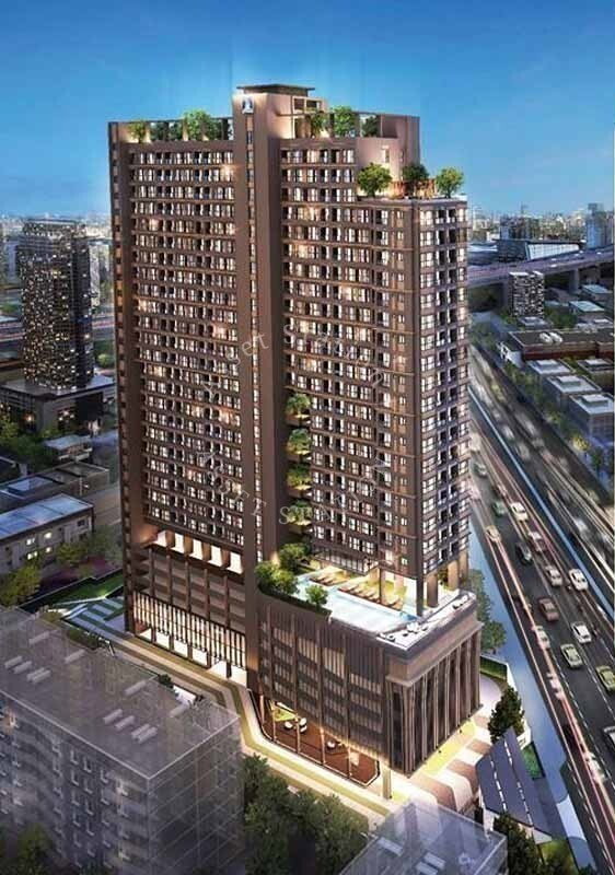รูป Lumpini Suite Dindaeng-Ratchaprarop 🚅 Lumpini Suite Dindaeng-Ratchaprarop ใกล้  BTS สถานี อนุสาวรีย์ - รูปที่ 7/8