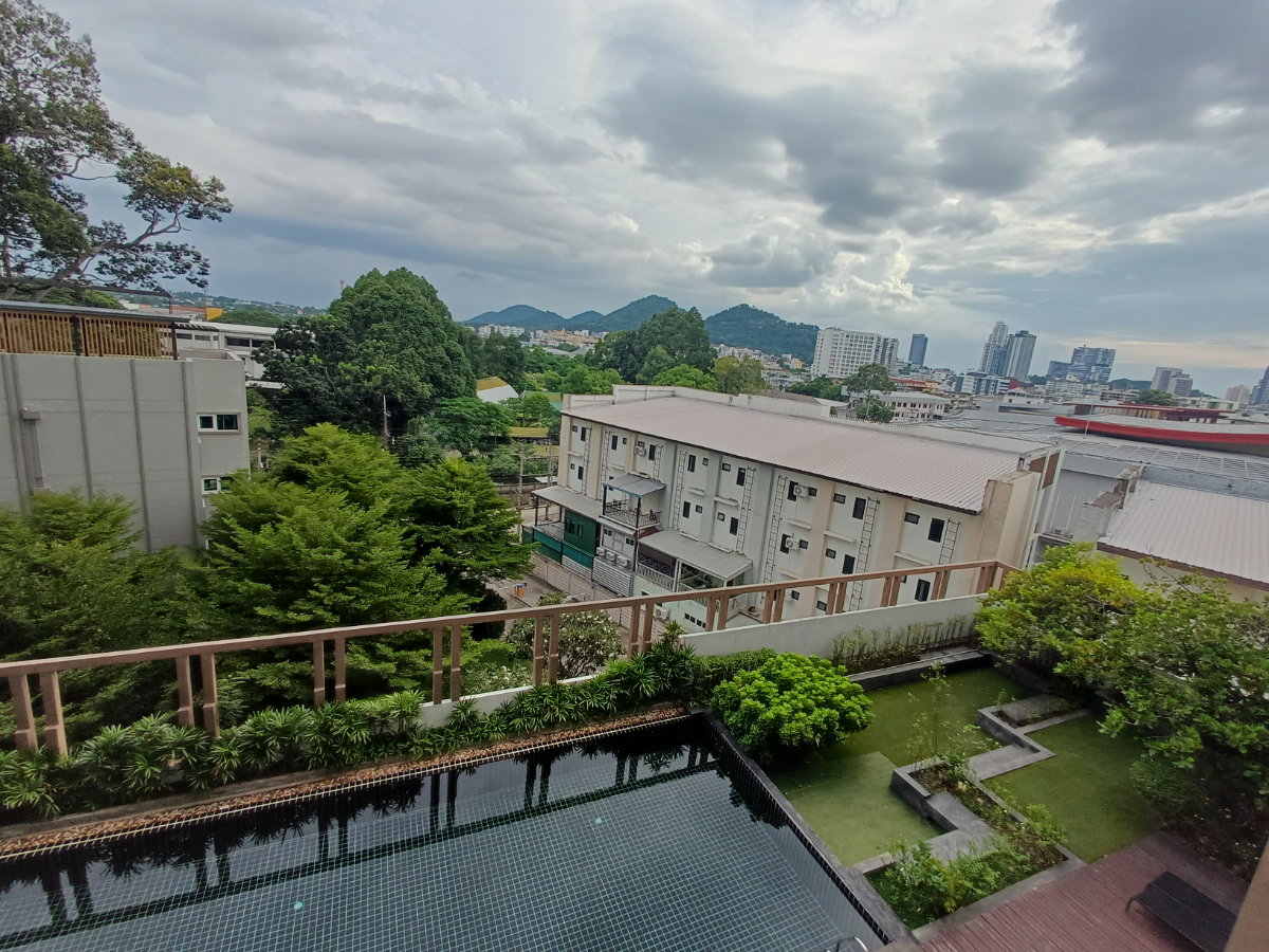 รูป เดอะ สกาย คอนโด ศรีราชา คอนโดใกล้ห้าง แหล่งงาน สถานศึกษา ห่างโรงเรียนอัสสัมฯ ศรีราชา เพียง 5 นาที - รูปที่ 12/18