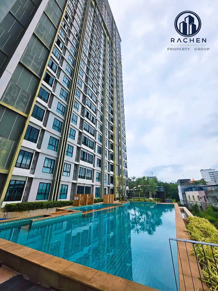 รูป ขาย คอนโด The Rise Residence 1 ห้องนอน ชั้น 21 ห้องมุม ทิศใต้และตะวันตก ขนาด 35 ตร.ม. ขาย 2 ล้านบาท - รูปที่ 14/17