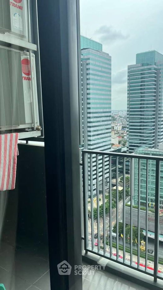 รูป ห้องชั้น 23 แบบ 1 ห้องนอน Quinn Condo Ratchada 17 ใกล้ MRT สุทธิสาร (ID 3319826) - รูปที่ 8/8