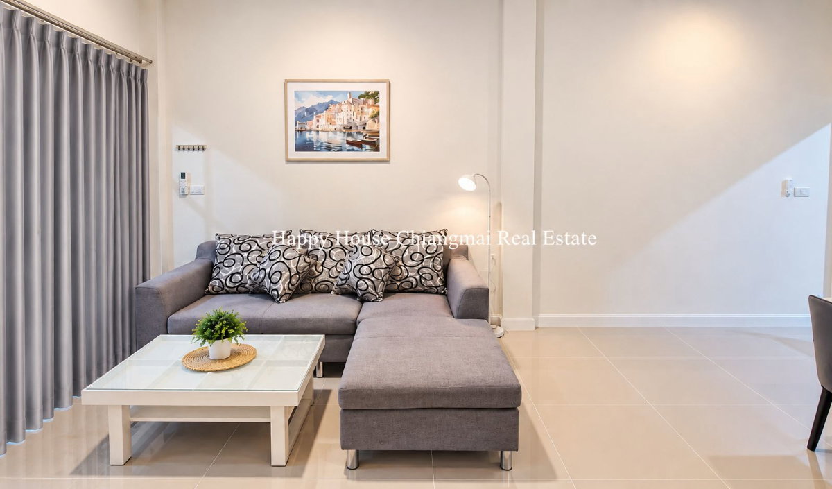 รูป ให้เช่า บ้านแฝด ชั้นเดียว ในหมู่บ้านดีญ่า วาเล่ย์ หางดง โทร 082-532-3935 - รูปที่ 6/24