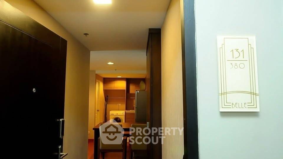 รูป คอนโด 1 ห้องนอน ชั้น 18 Belle Grand Rama 9 ใกล้ MRT พระราม 9 (ID 3322334) - รูปที่ 9/9