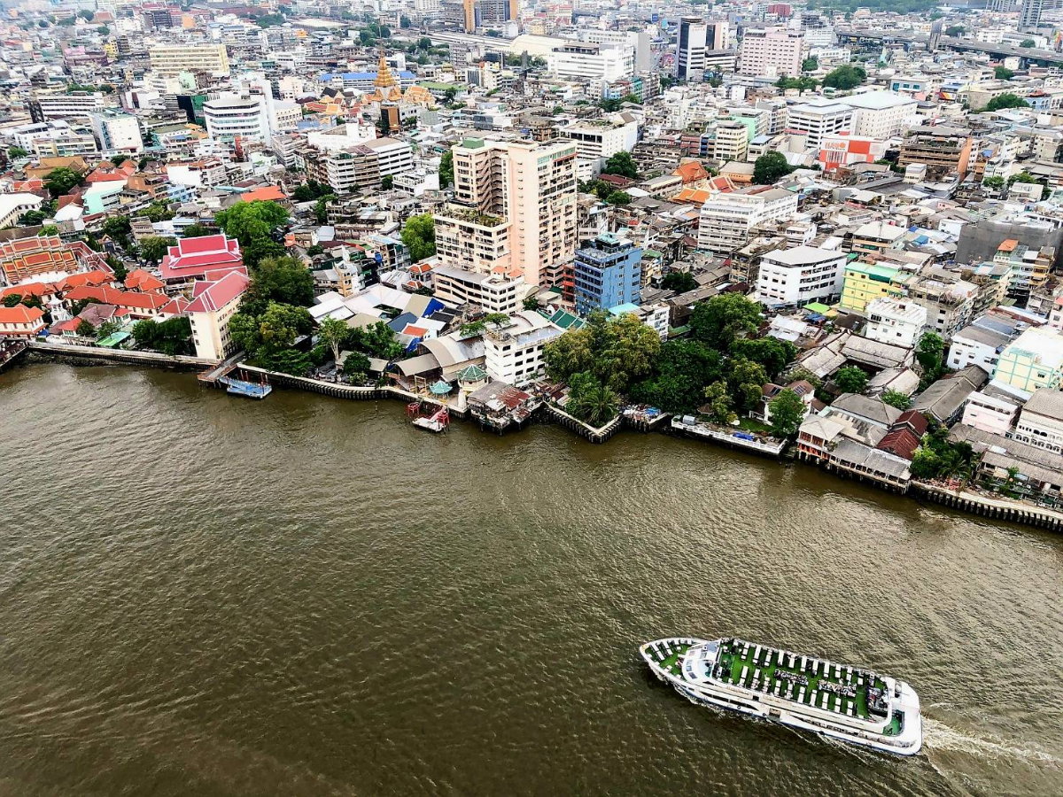รูป ขายคอนโดหรูระดับ ULTIMATE CLASS Banyan Tree Residences Riverside Bangkok ชั้น 31 ขนาด 178 ตร.ม มาเป็นเพื่อนบ้านกับนักธุรกิจแนวหน้า - รูปที่ 17/43