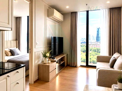 Condos for rent : For Rent Condo NOBLE RECOLE Building 1, Floor 11,1 bed room, Room size 34 sqm